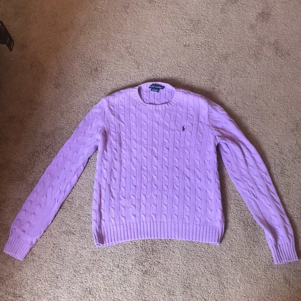 Purple Sweater